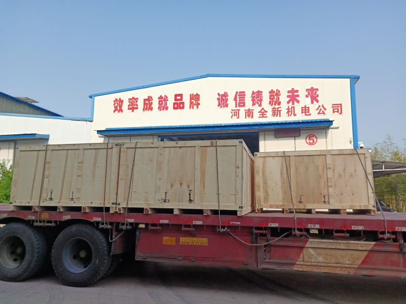 5台（tái）高壓（yā）電機發貨