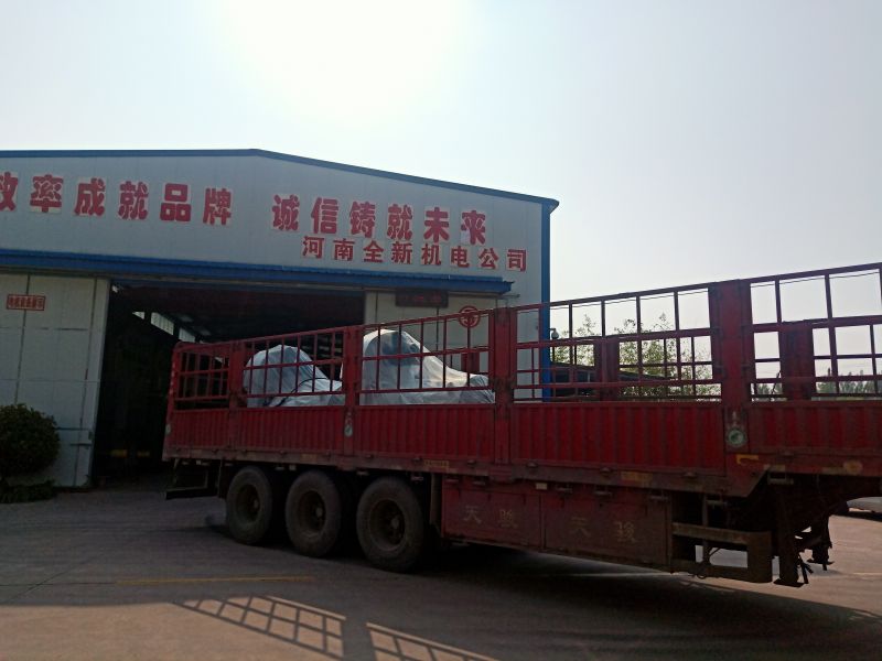 2台1200kw660油田專用電機發貨（huò）