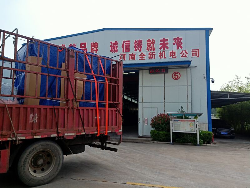 2台高壓軟（ruǎn）啟動櫃發貨