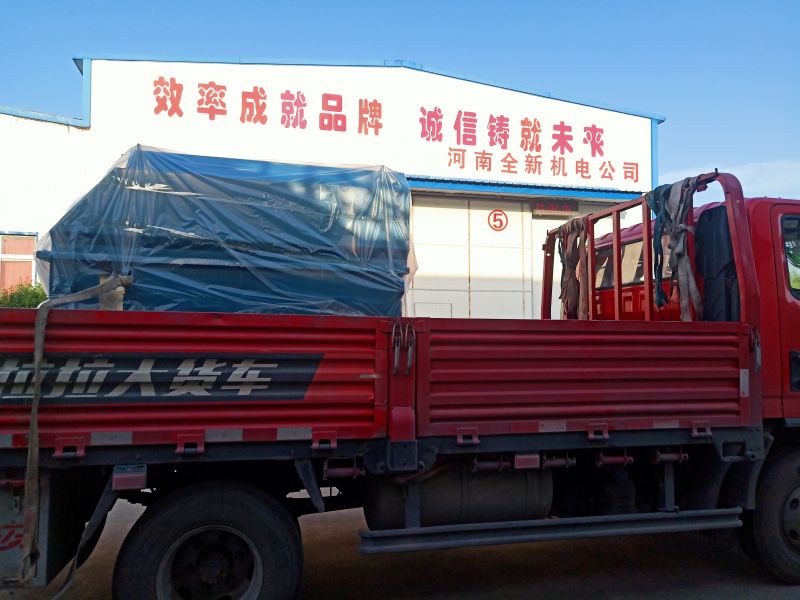 電（diàn）機發貨