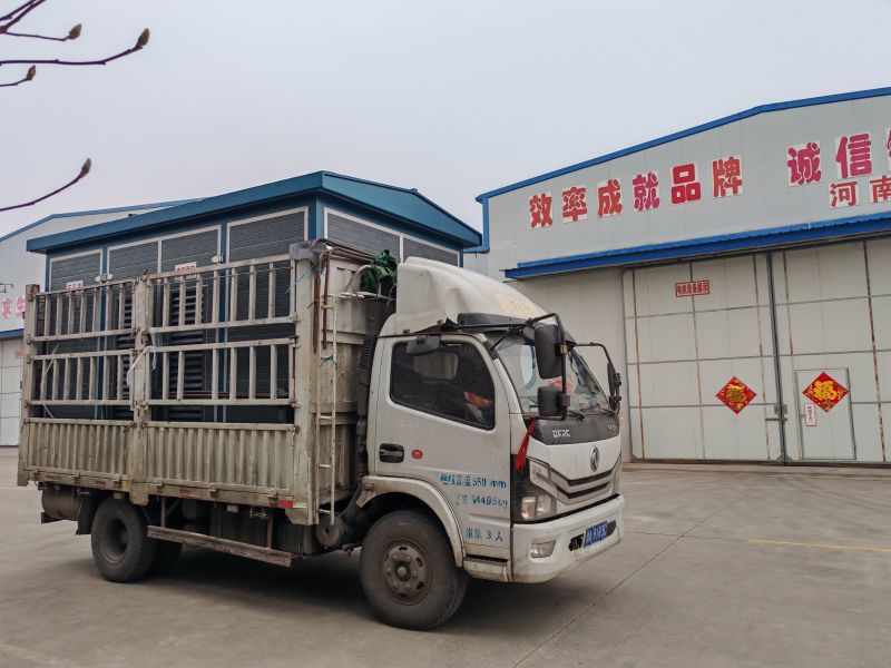 焦作（zuò）鑽井隊再（zài）發一台（tái）1000kva箱變