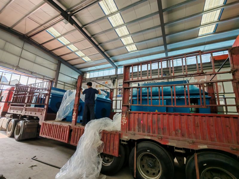 3台（tái）YKK高（gāo）壓電機專車發（fā）貨