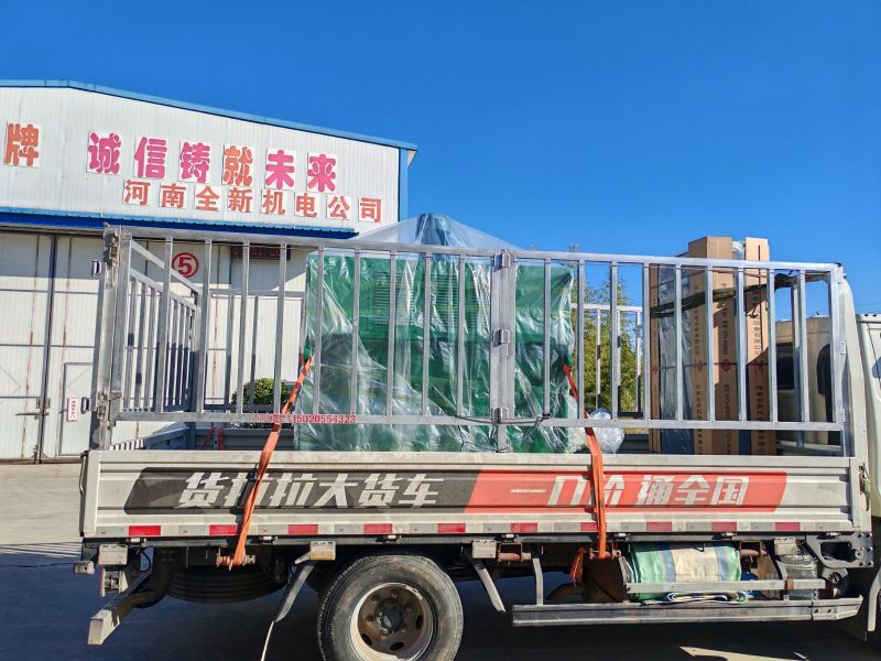 YP500-6/630KW/380V/60HZ變頻（pín）電（diàn）機配800KW變頻櫃發往鑽井（jǐng）現場